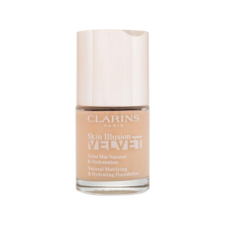 Clarins Skin Illusion Velvet Foundation für Frauen 30 ml Farbton  105.5W