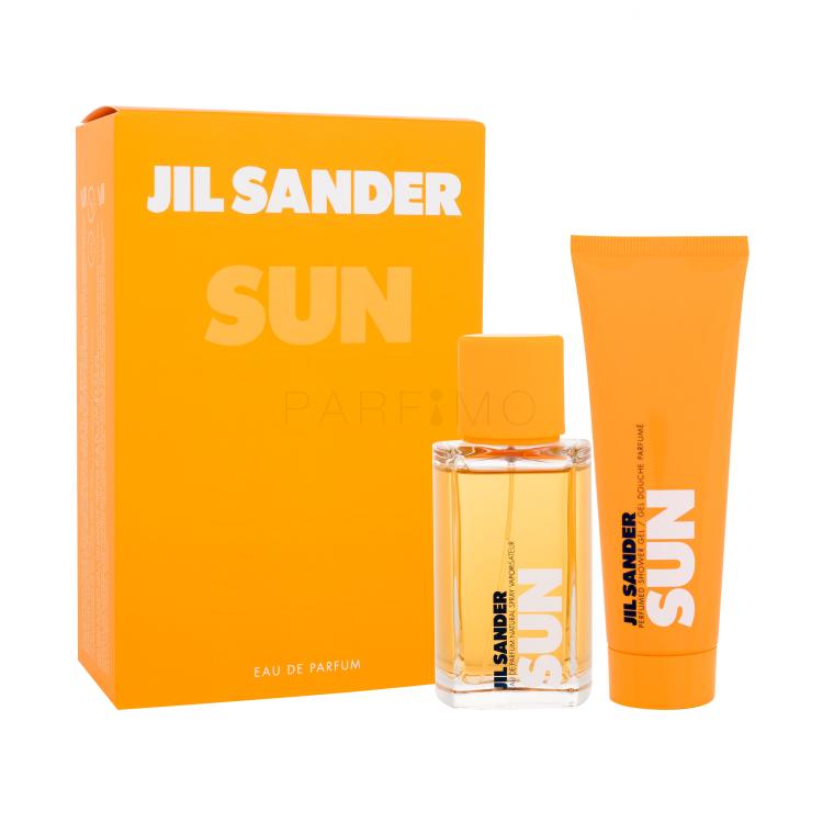 Jil Sander Sun Geschenkset Eau de Parfum 75 ml + Duschgel 75 ml