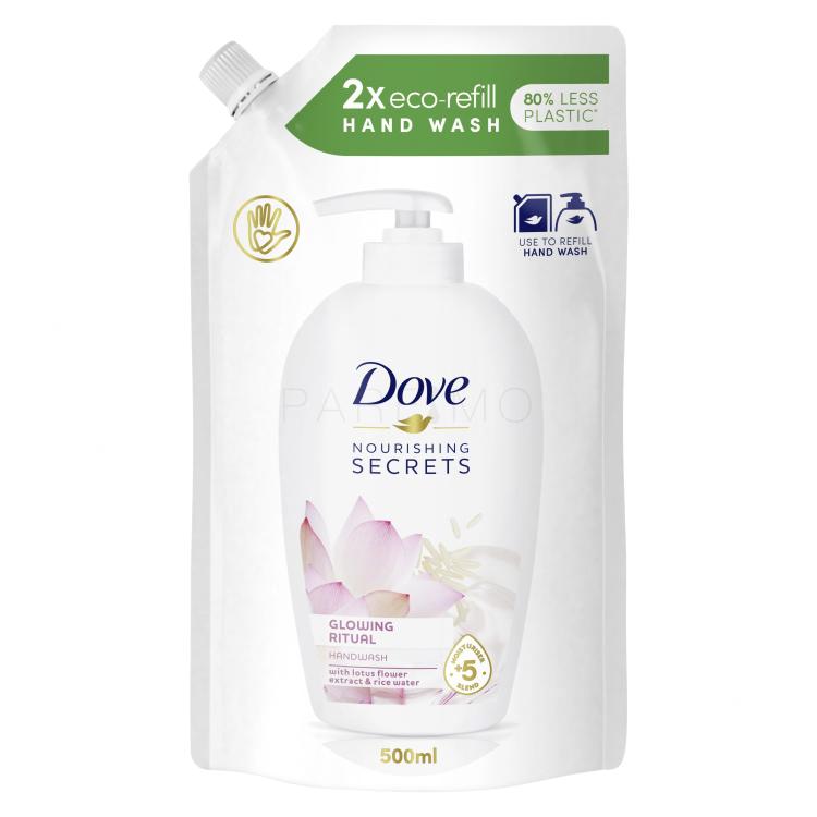 Dove Nourishing Secrets Glowing Ritual Flüssigseife für Frauen Nachfüllung 500 ml