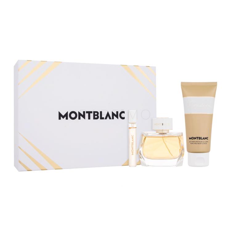 Montblanc Signature Absolue Geschenkset Eau de Parfum 90 ml + Eau de Parfum 7,5 ml + Körperlotion 100 ml