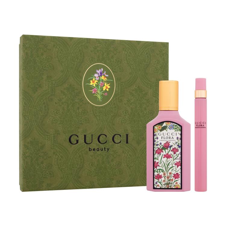 Gucci Flora Gorgeous Gardenia Geschenkset Eau de Parfum 50 ml + Eau de Parfum 10 ml