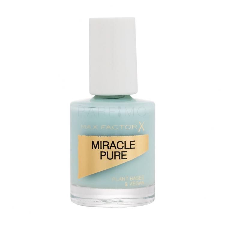 Max Factor Miracle Pure Nagellack für Frauen 12 ml Farbton  840 Moonstone Blue