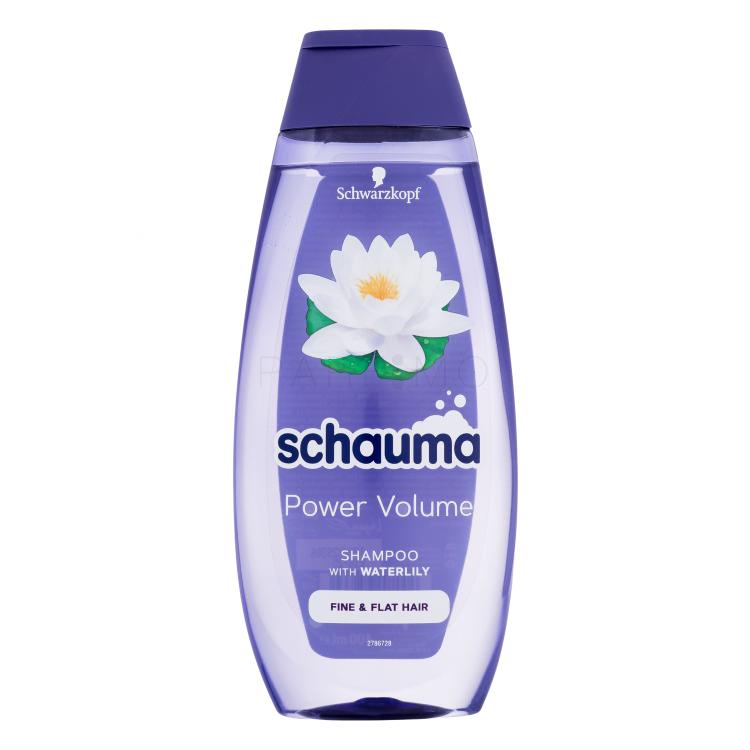 Schwarzkopf Schauma Power Volume Shampoo Shampoo für Frauen 400 ml