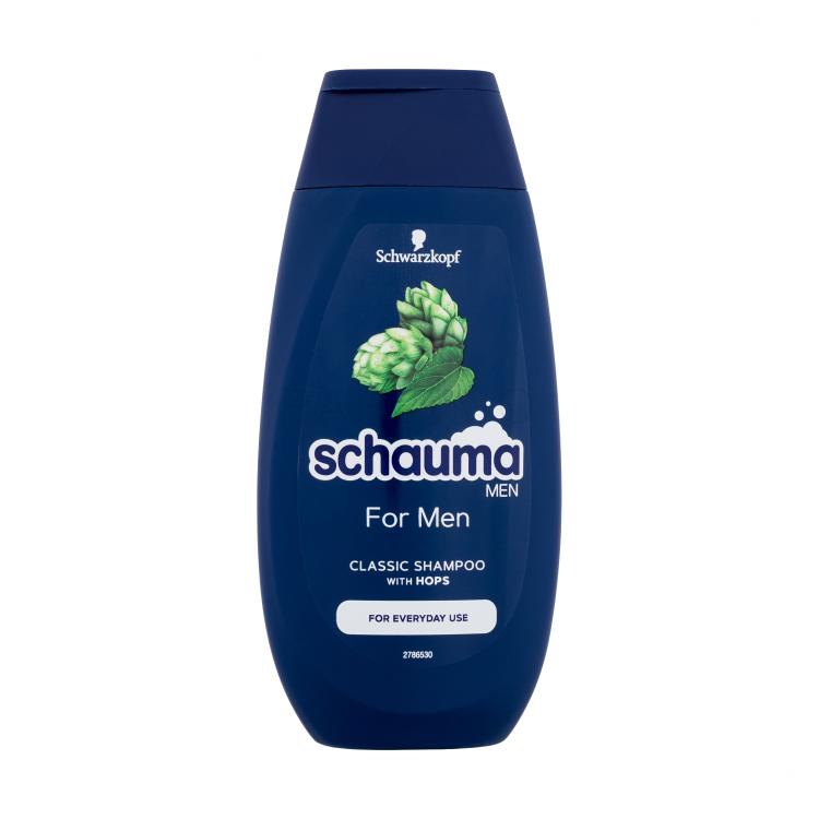 Schwarzkopf Schauma Men Classic Shampoo Shampoo für Herren 250 ml
