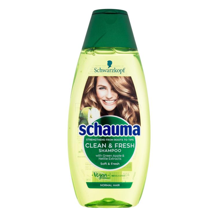 Schwarzkopf Schauma Clean &amp; Fresh Shampoo Shampoo für Frauen 400 ml