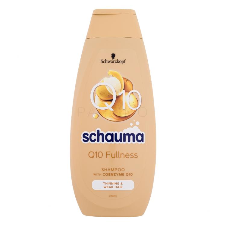 Schwarzkopf Schauma Q10 Fullness Shampoo Shampoo für Frauen 400 ml