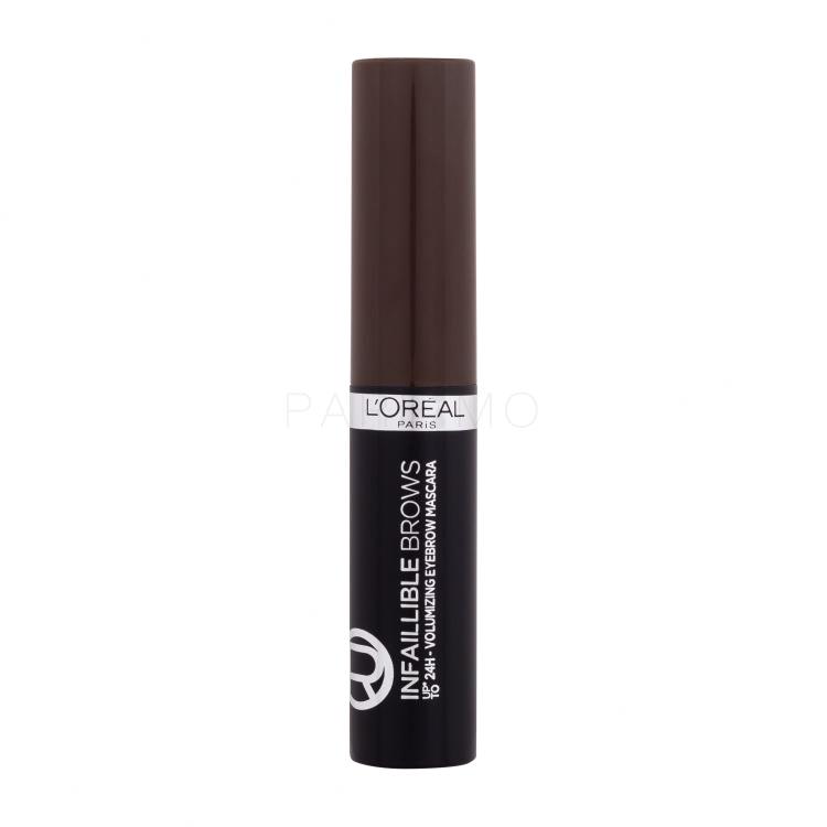 L'Oréal Paris Infaillible Brows Volumizing Eyebrow Mascara Augenbrauen-Mascara für Frauen 4,4 ml Farbton  3.0 Brunette