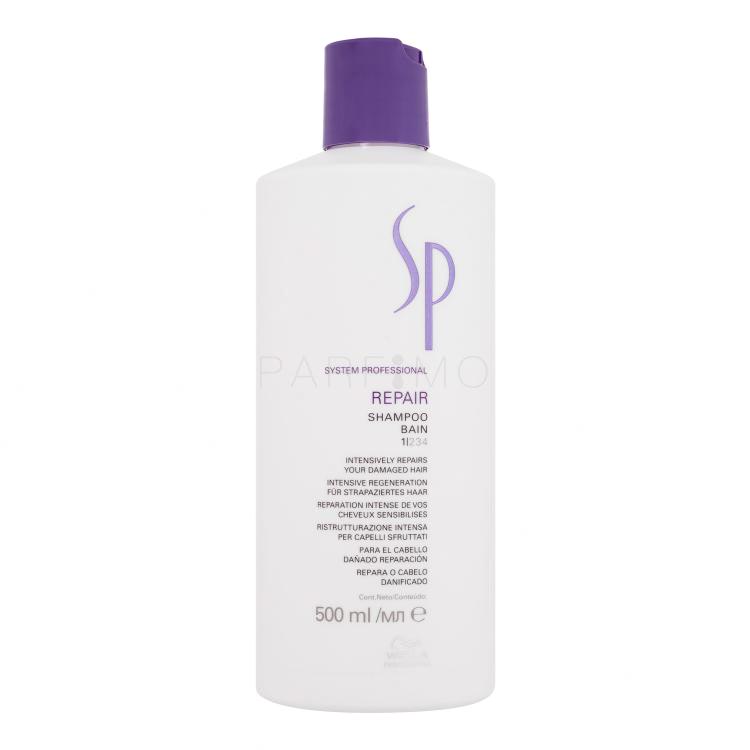 Wella Professionals SP Repair Shampoo für Frauen 500 ml