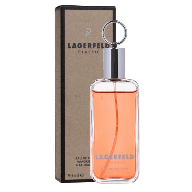 Karl Lagerfeld Classic Eau de Toilette für Herren 50 ml