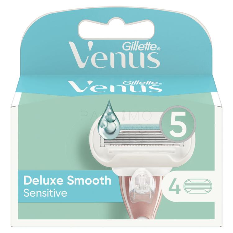 Gillette Venus Deluxe Smooth Sensitive Ersatzklinge für Frauen Set