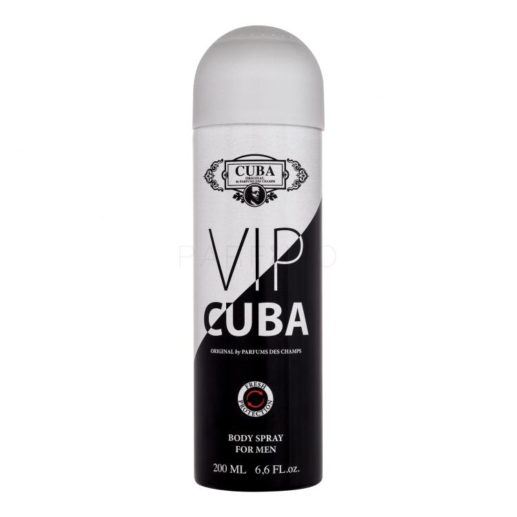 Cuba VIP Deodorant für Herren 200 ml