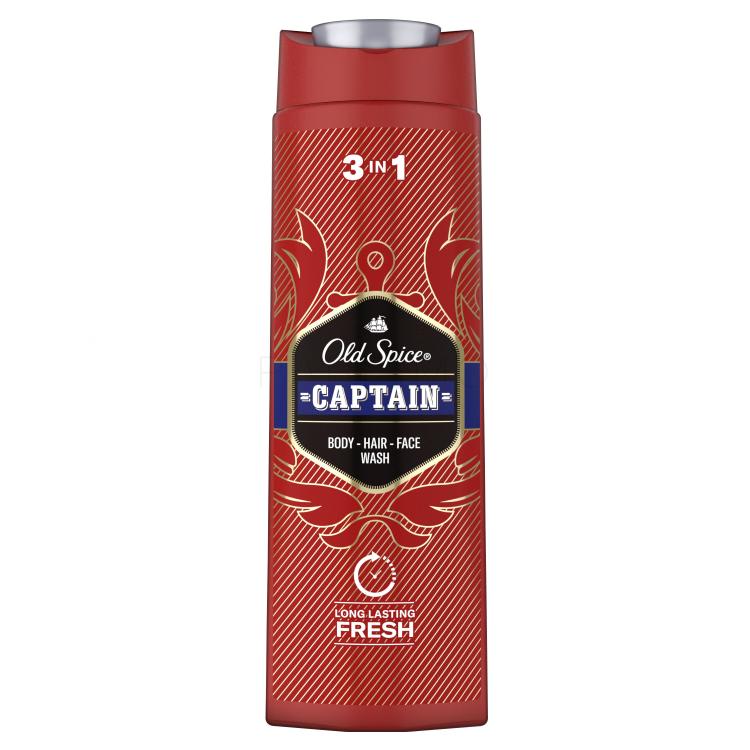 Old Spice Captain Duschgel für Herren 400 ml