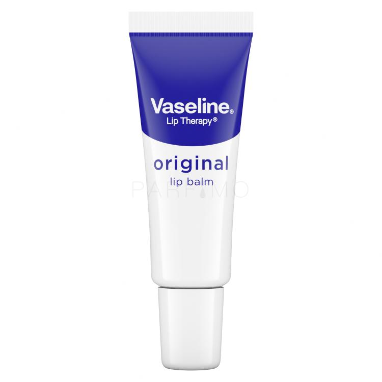Vaseline Lip Therapy Original Lip Balm Tube Lippenbalsam für Frauen 10 g