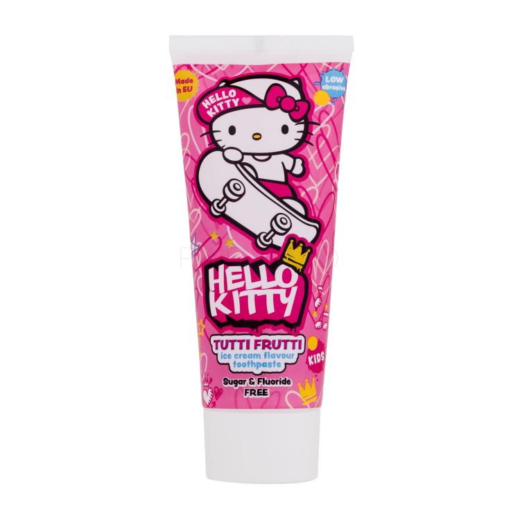 Hello Kitty Hello Kitty Tutti Frutti Zahnpasta für Kinder 75 ml