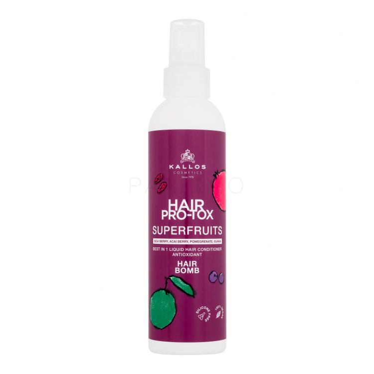 Kallos Cosmetics Hair Pro-Tox Superfruits Hair Bomb Conditioner für Frauen 200 ml