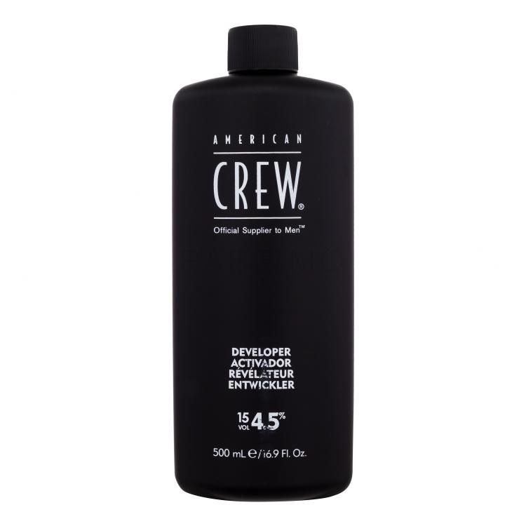 American Crew Precision Blend Developer 15 Vol. 4,5% Haarfarbe für Herren 500 ml