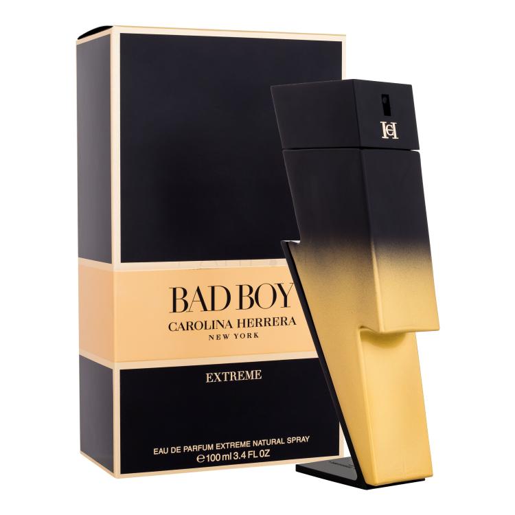 Carolina Herrera Bad Boy Extreme Eau de Parfum für Herren 100 ml