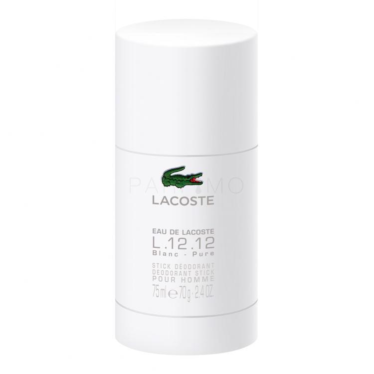 Lacoste Eau de Lacoste L.12.12 Blanc Deodorant für Herren 75 ml