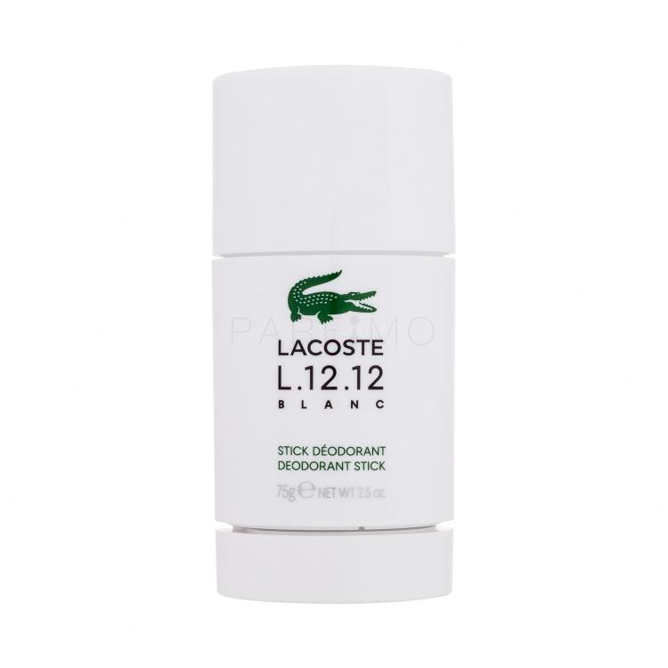 Lacoste L.12.12 Blanc Deodorant für Herren 75 ml