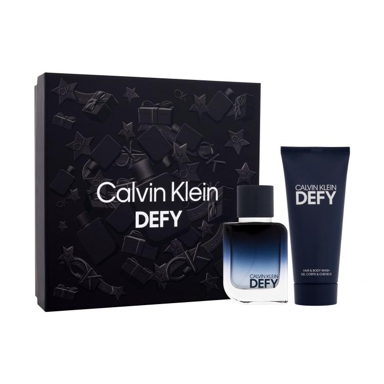 Calvin Klein Defy Geschenkset Eau de Parfum 50 ml + Duschgel 100 ml