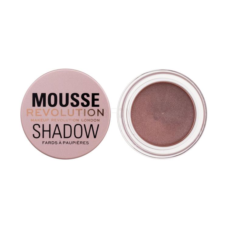 Makeup Revolution London Mousse Shadow Lidschatten für Frauen 4 g Farbton  Rose Gold