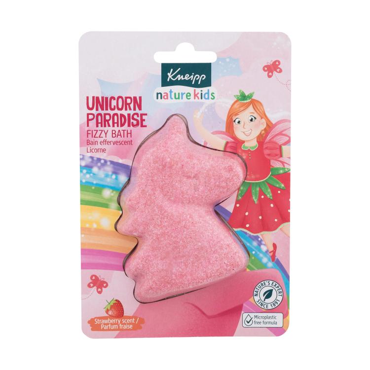 Kneipp Kids Unicorn Paradise Fizzy Bath Badebombe für Kinder 85 g