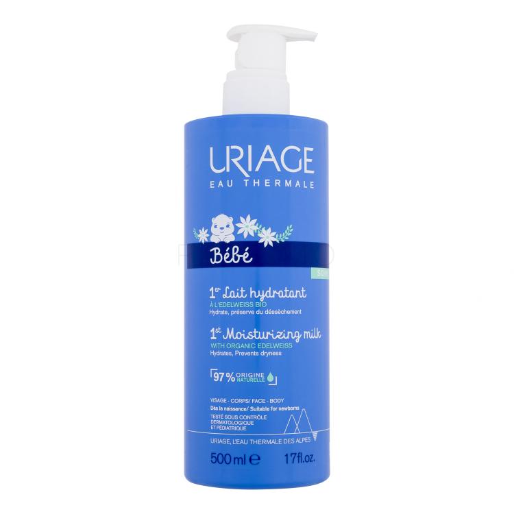 Uriage Bébé 1st Moisturizing Milk Körperlotion für Kinder 500 ml