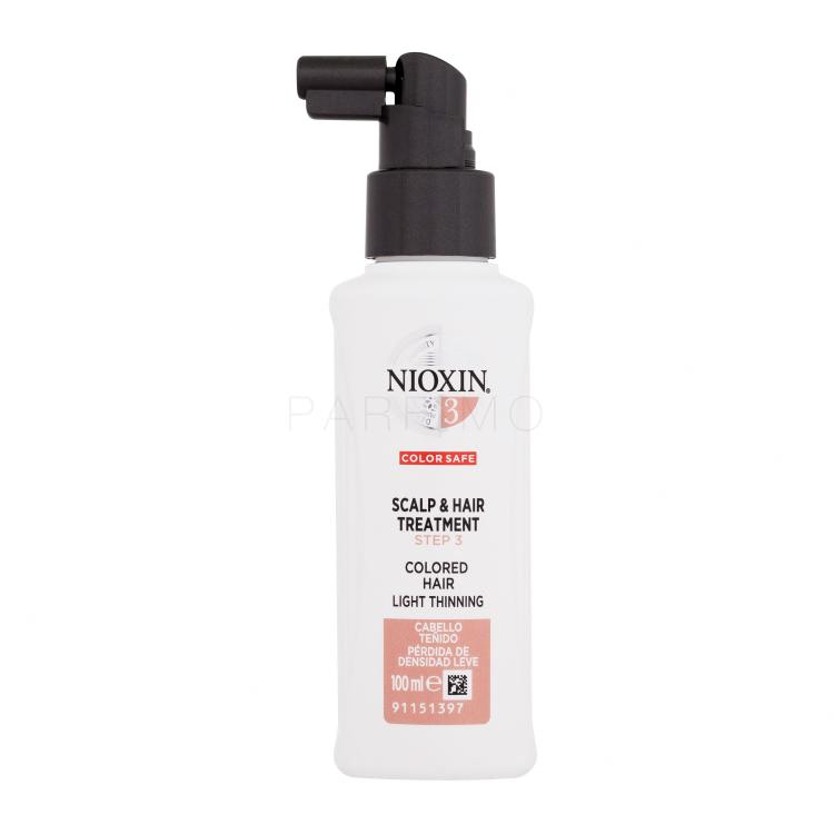 Nioxin System 3 Scalp &amp; Hair Treatment Pflege ohne Ausspülen für Frauen 100 ml