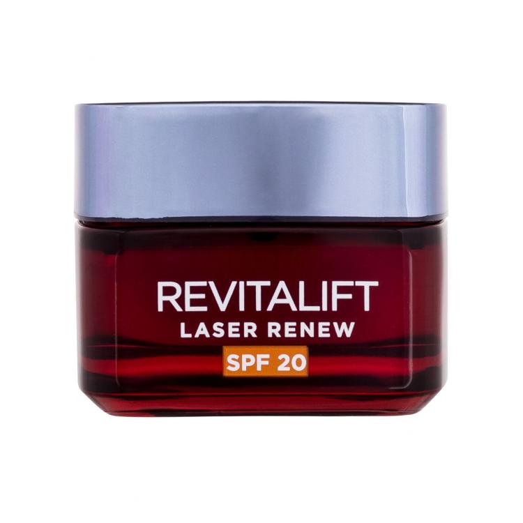 L&#039;Oréal Paris Revitalift Laser Renew SPF20 Tagescreme für Frauen 50 ml