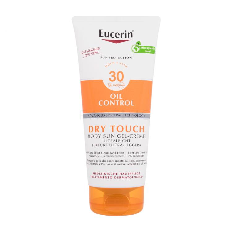 Eucerin Sun Oil Control Dry Touch Body Sun Gel-Cream SPF30 Sonnenschutz 200 ml