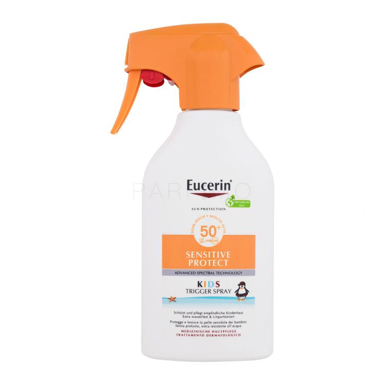 Eucerin Sun Kids Sensitive Protect Sun Spray SPF50+ Sonnenschutz für Kinder 250 ml