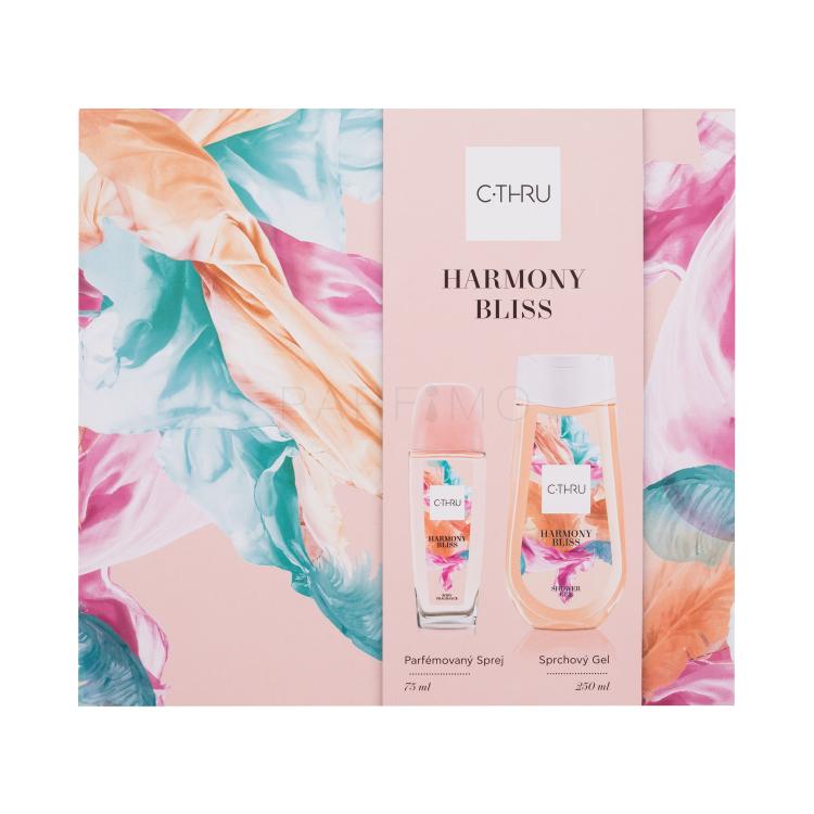 C-THRU Harmony Bliss Geschenkset Körperspray 75 ml + Duschgel 250 ml