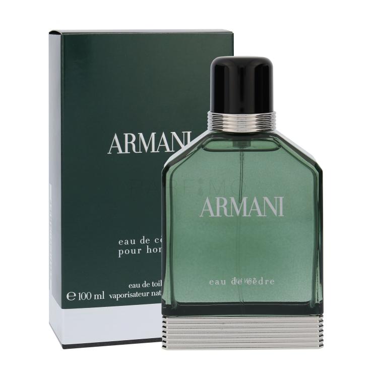 Giorgio Armani Eau de Cedre Eau de Toilette für Herren 100 ml