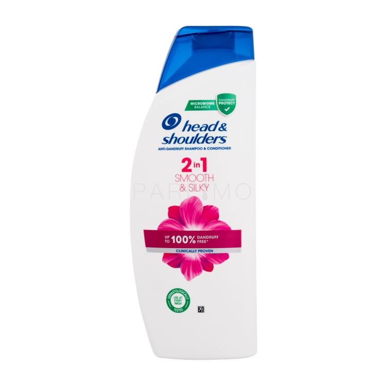 Head &amp; Shoulders Smooth &amp; Silky Anti-Dandruff Shampoo für Frauen 540 ml