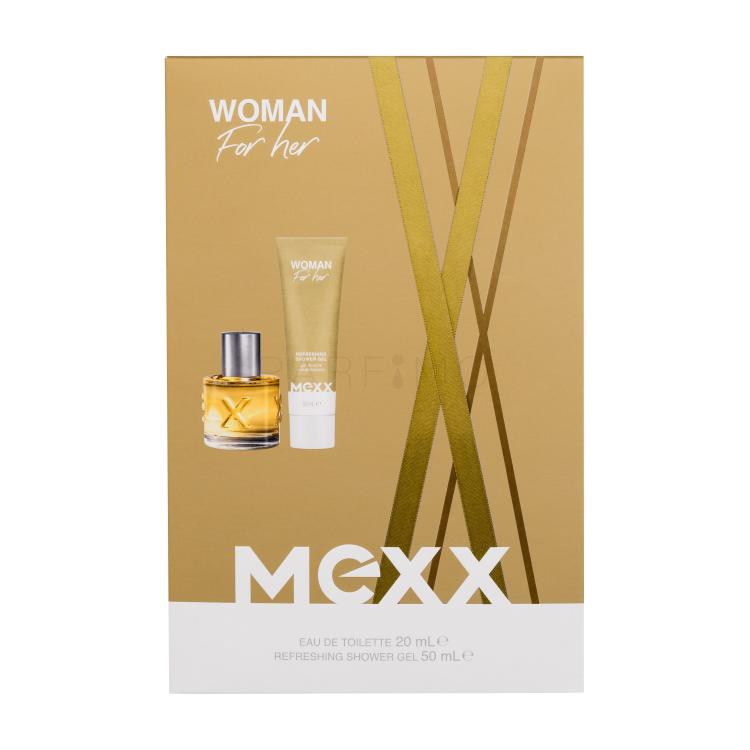 Mexx Woman Geschenkset Eau de Toilette 20ml + Duschgel 50ml