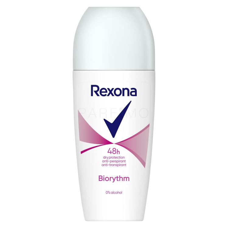 Rexona Biorythm Antiperspirant für Frauen 50 ml