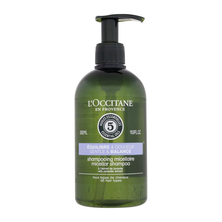 L&#039;Occitane Aromachology Gentle &amp; Balance Micellar Shampoo Shampoo für Frauen 500 ml
