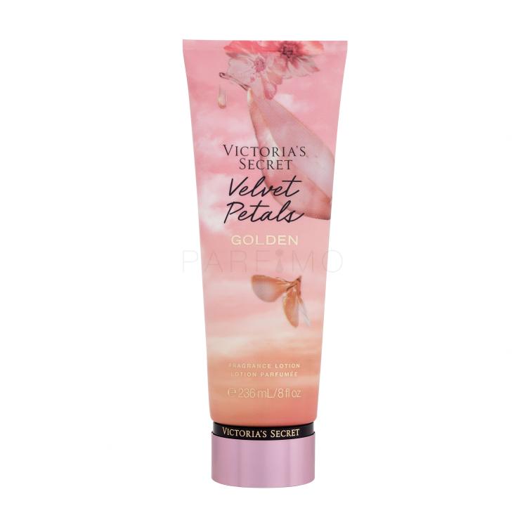 Victoria´s Secret Velvet Petals Golden Körperlotion für Frauen 236 ml