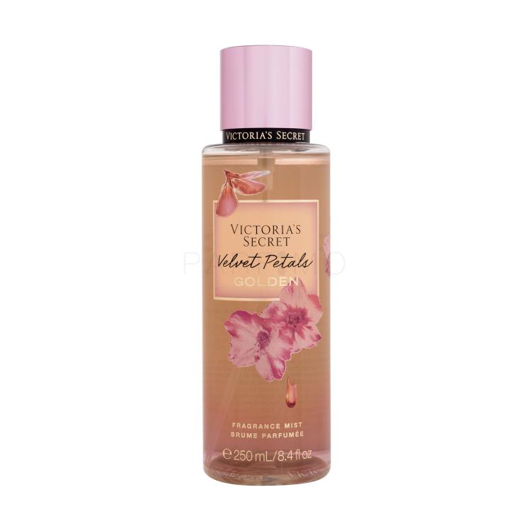 Victoria´s Secret Velvet Petals Golden Körperspray für Frauen 250 ml