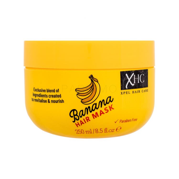 Xpel Banana Hair Mask Haarmaske für Frauen 250 ml