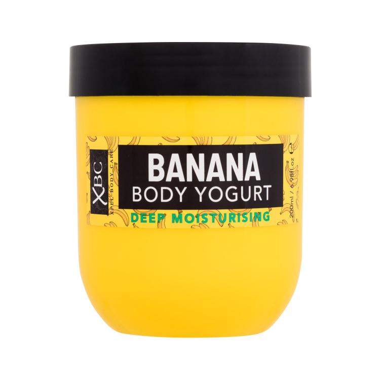Xpel Banana Body Yogurt Körpercreme für Frauen 200 ml