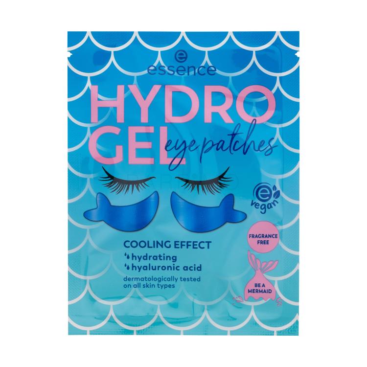Essence Hydro Gel Eye Patches Cooling Effect Augenmaske für Frauen 1 St.