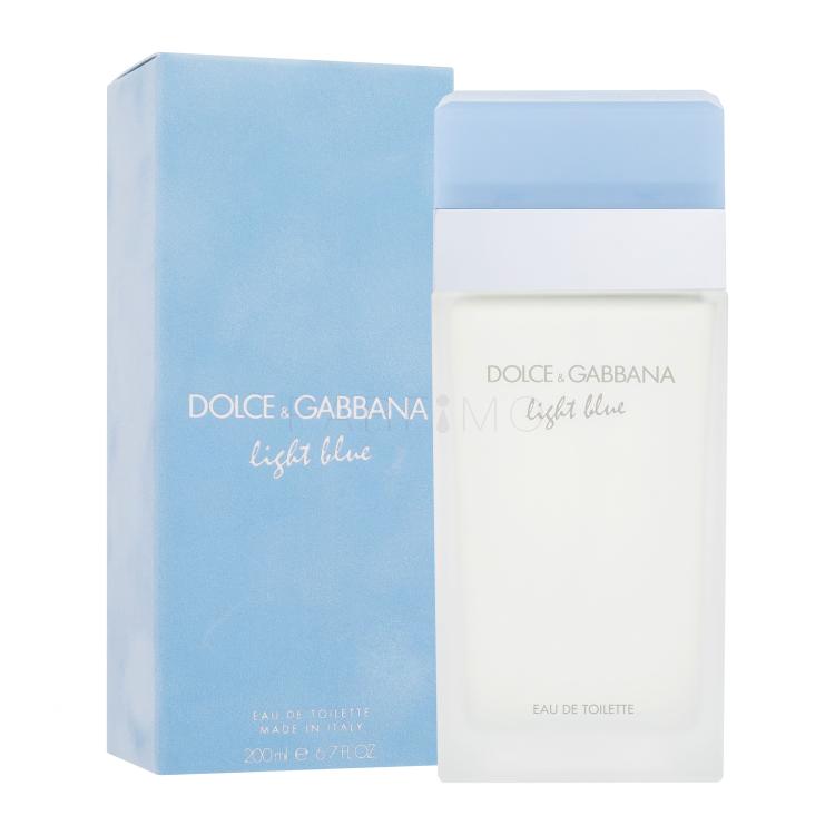 Dolce&amp;Gabbana Light Blue Eau de Toilette für Frauen 200 ml