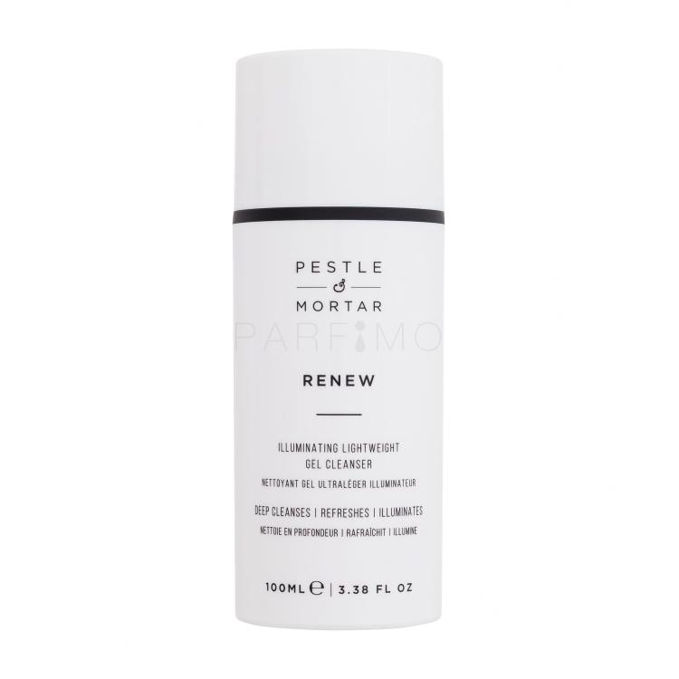 Pestle &amp; Mortar Renew Illuminating Lightweight Gel Cleanser Reinigungsgel für Frauen 100 ml