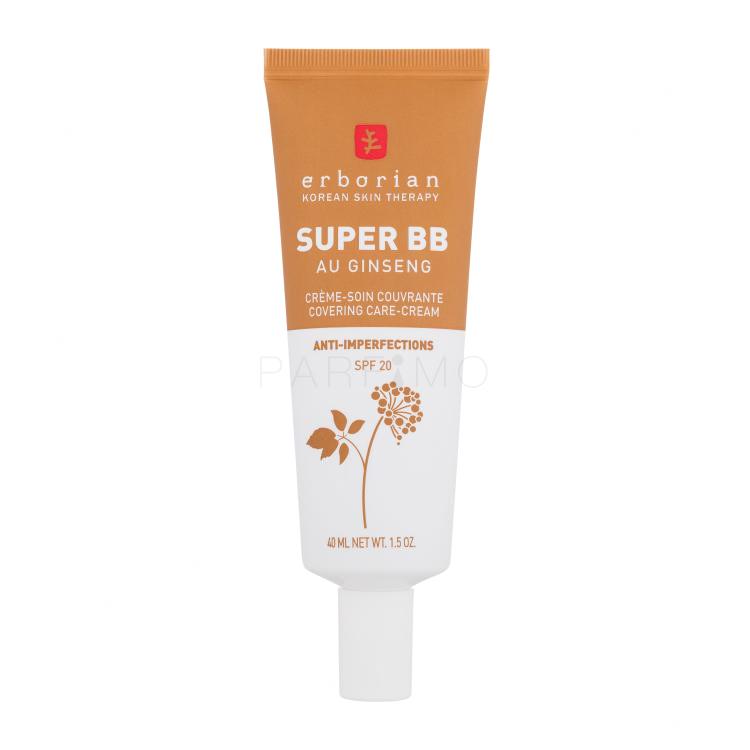 Erborian Super BB Covering Care-Cream SPF20 BB Creme für Frauen 40 ml Farbton  Caramel