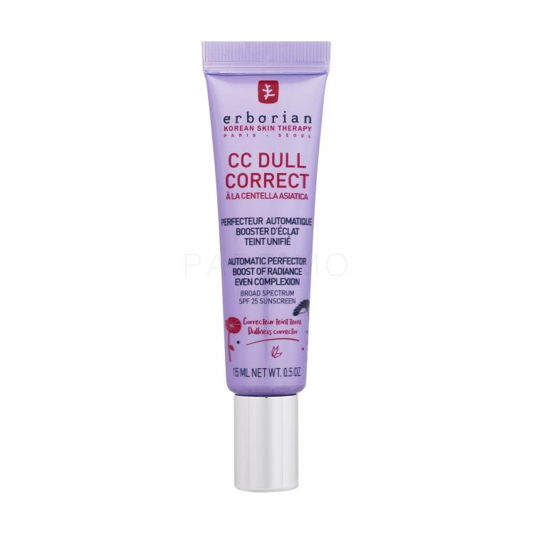 Erborian CC Dull Correct Automatic Perfector SPF25 CC Creme für Frauen 15 ml