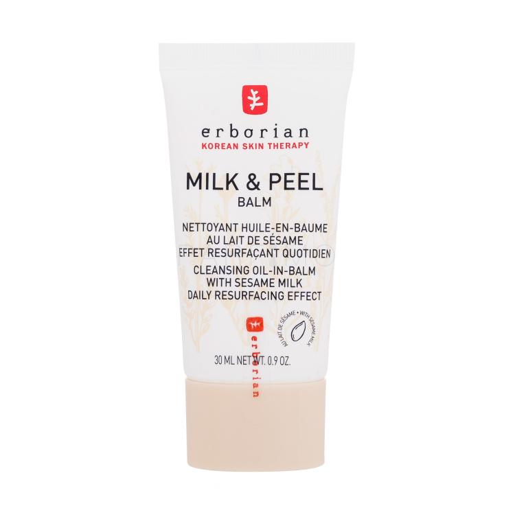 Erborian Milk &amp; Peel Balm Reinigungscreme für Frauen 30 ml