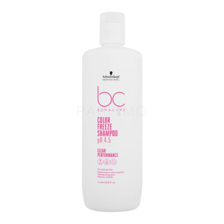 Schwarzkopf Professional BC Bonacure Color Freeze pH 4.5 Shampoo Shampoo für Frauen 1000 ml