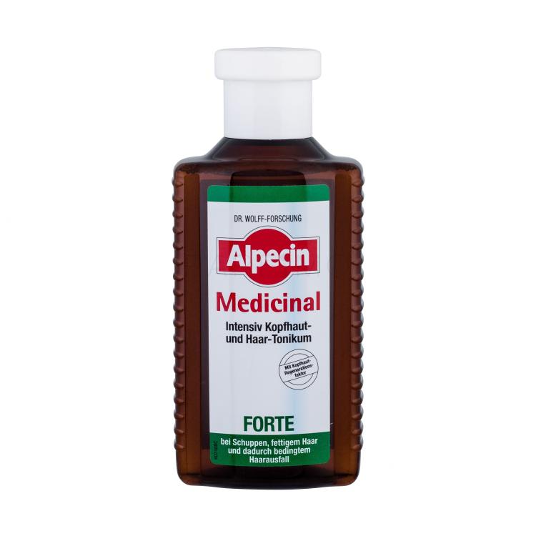 Alpecin Medicinal Forte Intensive Scalp And Hair Tonic Mittel gegen Haarausfall 200 ml