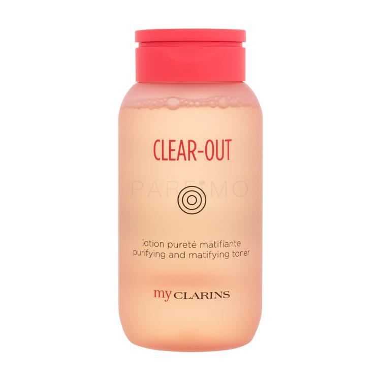 Clarins Clear-Out Purifying And Matifying Toner Gesichtswasser und Spray für Frauen 200 ml